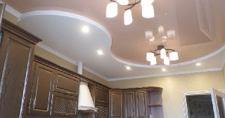 Комбинированный потолок Новоалтайск, цена от 4130 руб.